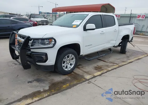 2021 Chevrolet Colorado 2Wd Short Box Lt z USA, uszkodzony, nr VIN 1GCGSCEN5M1230566